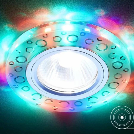 Точечный светильник Ambrella Light S218 WH/CH/M