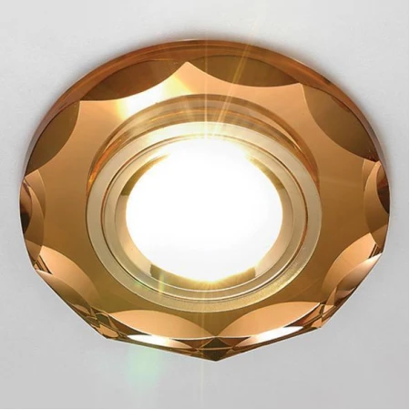 Точечный светильник Ambrella Light 800 BR Классика III