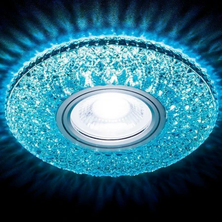 Точечный светильник Ambrella Light S333 BL/CLD