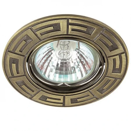 Точечный светильник POWERLIGHT 6092/1-4BZ