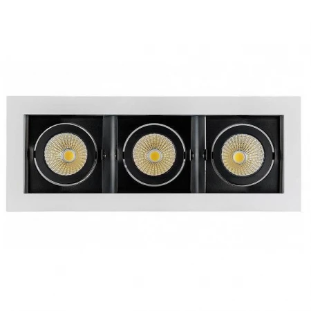 Точечный светильник Arlight 024135 (CL-KARDAN-S260x102-3x9W Day) KARDAN