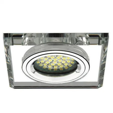 Точечный светильник KANLUX 18512 (CT-DSL50-SR) MORTA