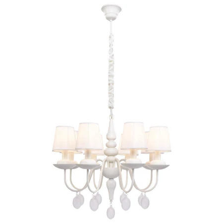 Люстра Arte Lamp A2510LM-8WH Lourina