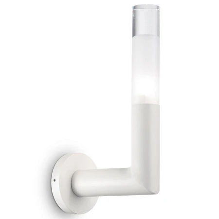 Уличный светильник Ideal Lux ECLISSE AP1 BIANCO ECLISSE