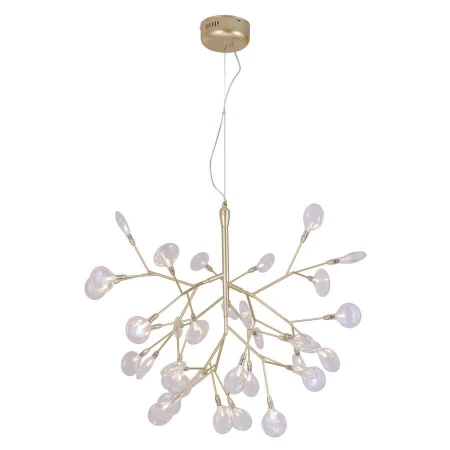 Светильник Crystal lux EVITA SP36 GOLD/TRANSPARENT