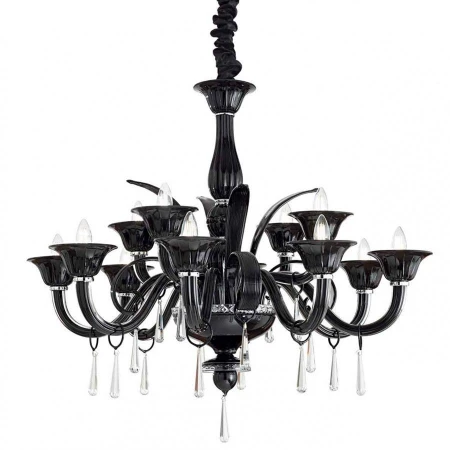 Люстра Ideal Lux RENOIR SP12 NERO