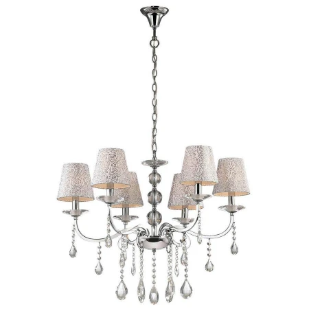 Люстра Ideal Lux PANTHEON SP6 ARGENTO
