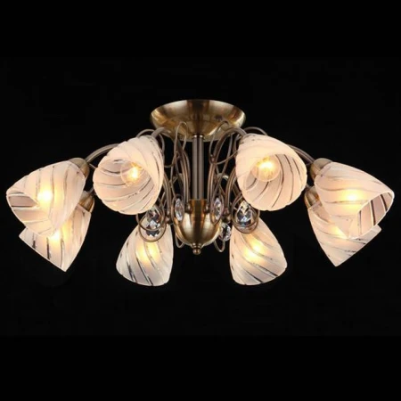 Люстра Natali Kovaltseva 10716/8C ANTIQUE