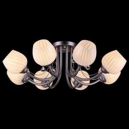 Люстра Natali Kovaltseva 11408/8C CHROME, GREY