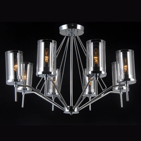 Люстра Natali Kovaltseva HELSINKI II 81046-8C CHROME