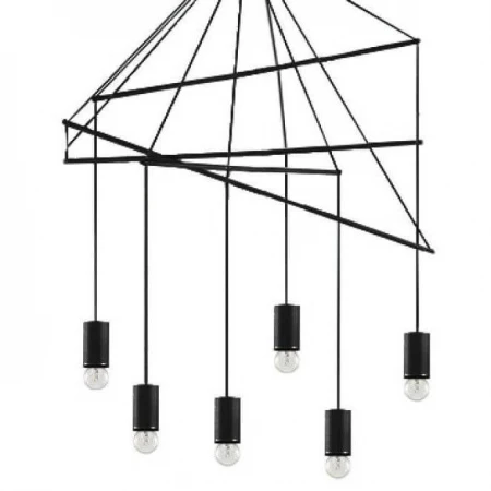 Светильник Ideal Lux POP SP6 NERO