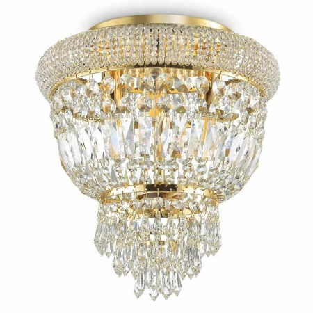 Хрустальная люстра Ideal Lux DUBAI PL3 OTTONE