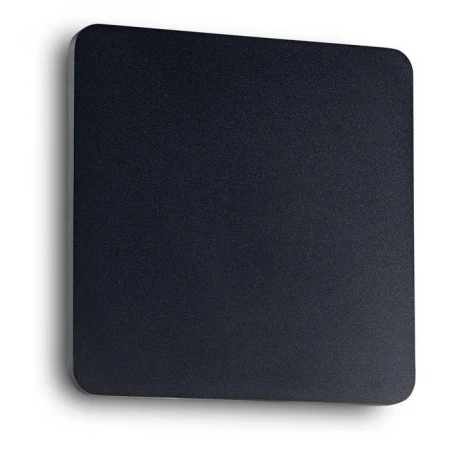 Бра Ideal Lux COVER AP1 SQUARE SMALL NERO