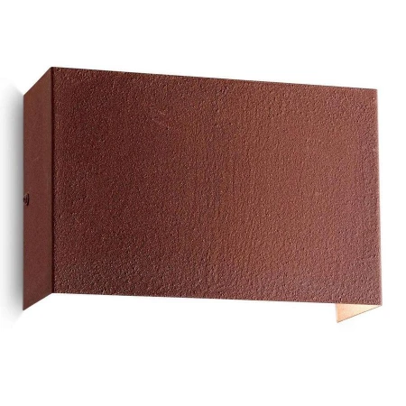 Бра Ideal Lux FLASH AP2 HIGH CORTEN