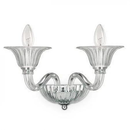 Бра Ideal Lux BRIGITTA AP2 TRASPARENTE