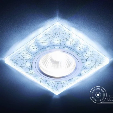 Точечный светильник Ambrella Light S227 W/CH/C