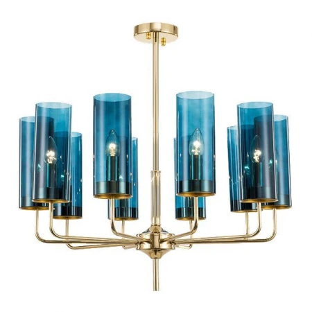 Люстра BLS 17443 Glass Tube Chandelier