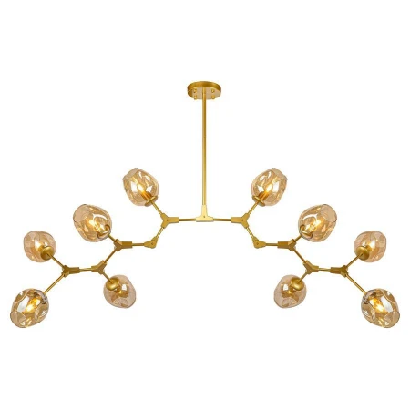 Люстра AM Group LOFT-10 GL