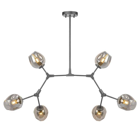 Люстра AM Group LOFT-6 BK