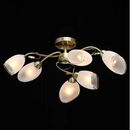 Люстра MW-LIGHT 372014006 Моника