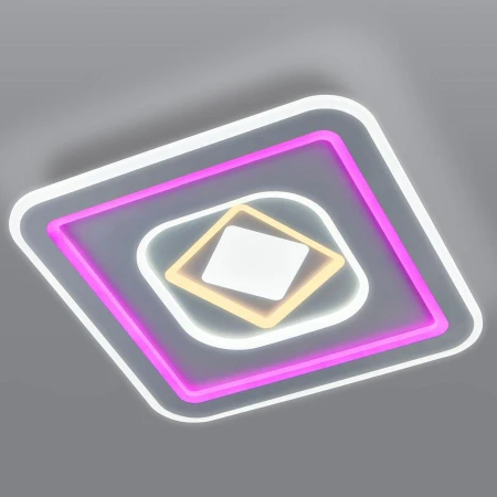 Светильник Eurosvet 90215/1 белый Coloris