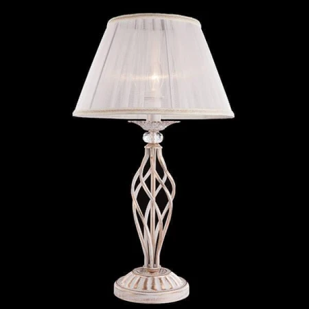 Настольная лампа Eurosvet 01002/1 белый с золотом