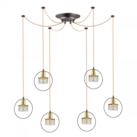 Подвесная люстра Lumion Yannic 4416/6