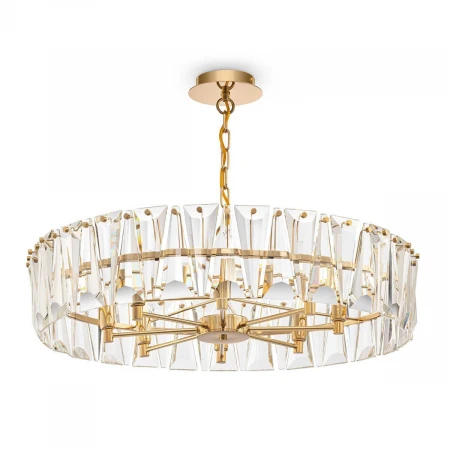 Подвесная люстра Maytoni Puntes MOD043PL-08G