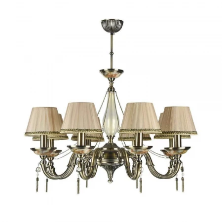 Подвесная люстра Maytoni Demitas RC024-PL-08-R