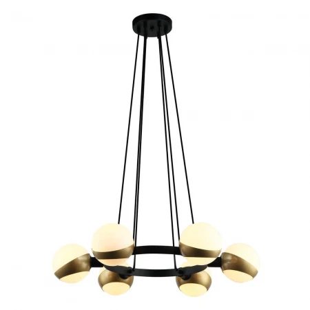 Подвесная люстра Favourite Formula 2373-6P