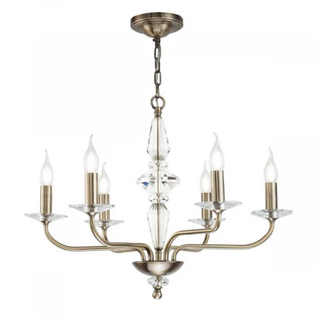 Подвесная люстра Maytoni Monte Carlo DIA091CL-06BZ