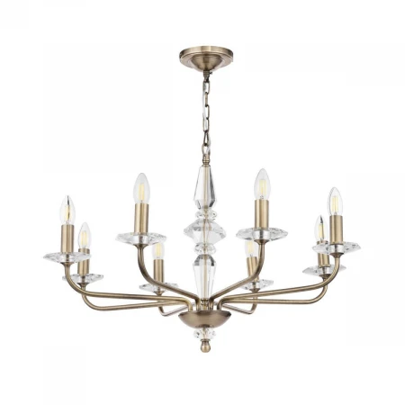 Подвесная люстра Maytoni Monte Carlo DIA091CL-08BZ