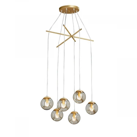 Подвесная люстра Vitaluce V4828-8/6S