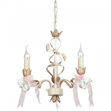 Подвесная люстра Lucia Tucci Angelo 147.3 Ivory