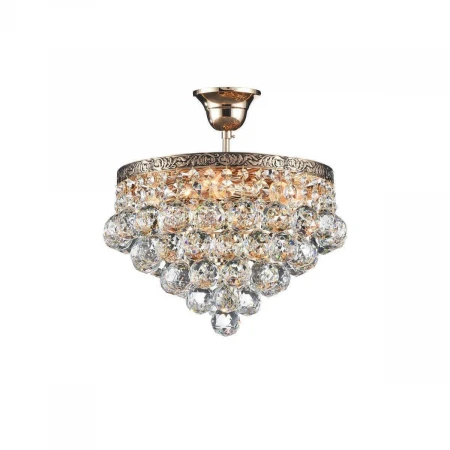 Потолочная люстра Maytoni Gala DIA783-CL-04-G