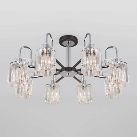 Потолочная люстра Eurosvet Tenia 70090/8 графит