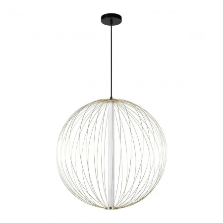 Подвесной светодиодный светильник Lucide Carbony 20414/61/01