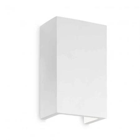 Настенный светильник Ideal Lux Flash Gesso AP1 High