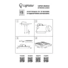 Потолочный светодиодный светильник Lightstar Urbano 216804