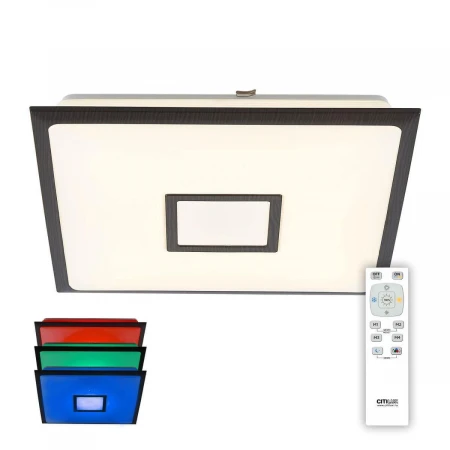 Потолочный светодиодный светильник Citilux СтарЛайт CL703K55RGB