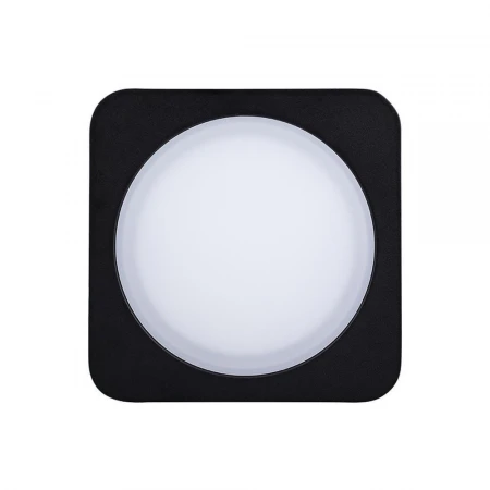 Встраиваемый светодиодный светильник Arlight LTD-96x96SOL-BK-10W Day White 022008