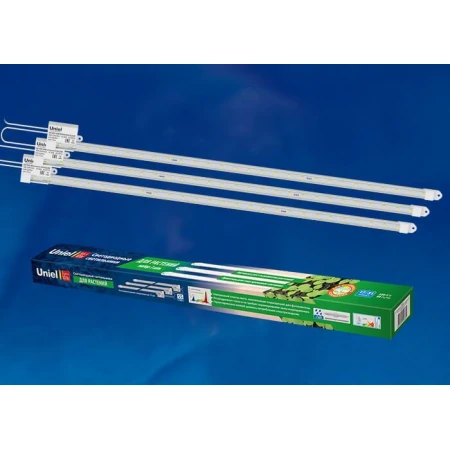 Светодиодный светильник для растений (UL-00003850) Uniel ULY-P90-10W/SPFR/K IP65 AC220V Clear KIT03