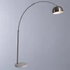 Торшер Arte Lamp Arco A8926PN-1SS