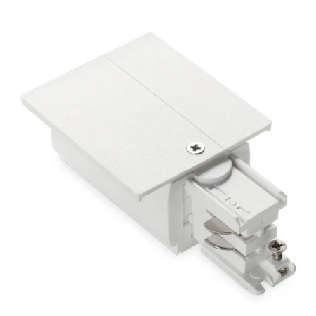 Питание правый Ideal Lux Link Trim Main Connector Right Wh On-Off