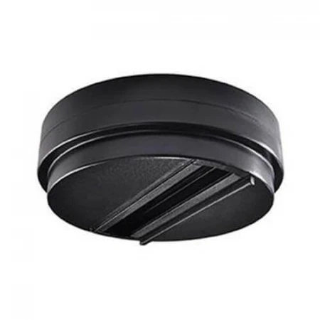 Крепление для адаптера Ideal Lux Link Single Connection Bk On-Off