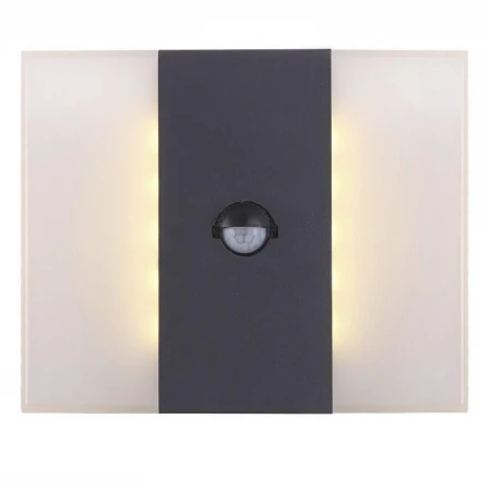 Уличный настенный светодиодный светильник Globo Moonlight 34167S