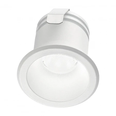 Встраиваемый светодиодный светильник Ideal Lux Virus WH WH