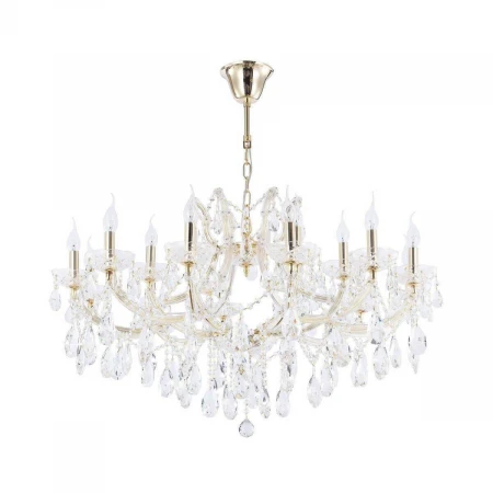 Подвесная люстра Maytoni Erna DIA880-PL-18-G