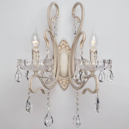 Бра Eurosvet 12205/2 белый Strotskis