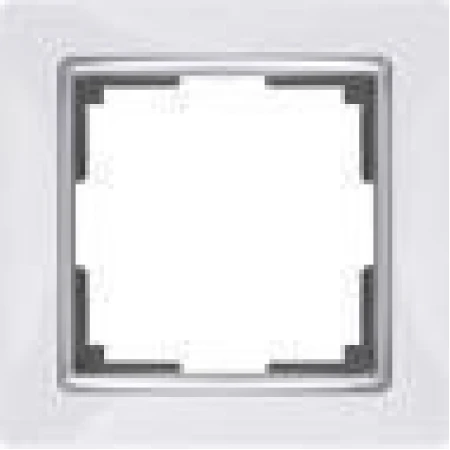 Рамка на 1 пост snabb белый